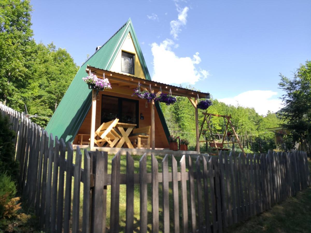 Koliba Pcelica 2 Bijelo Polje Exterior foto